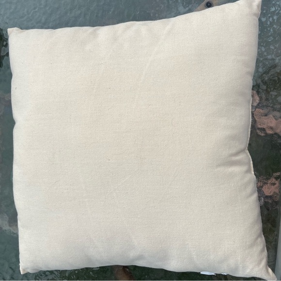 Ashland Decorative Throw Pillow Santa Sleigh Reindeer 3D Nose Jingle Bells - Picture 7 of 9